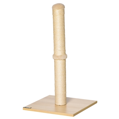 PawHut krabpaal 34 cm x 34 cm x 60 cm