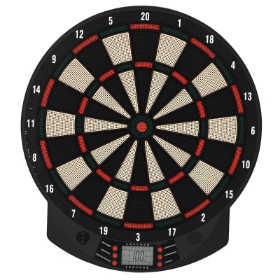 HOMCOM Electronic Dartboard Set 26 Games 6 Darts
