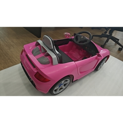 AIYAPLAY Carro Elétrico Infantil Porsche 12 V com Bateria de Lítio Controlo Remoto 2 Motores Arranque Suave Suspensão Traseira