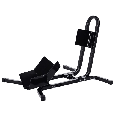 HOMCOM Caballete de Moto Delantera, Soporte para Rueda Delantera de Moto Ajustable en 3 Niveles de Metal Robusto, para Ruedas ∅43, 48, 53 cm, Negro