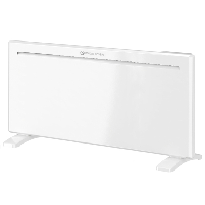 HOMCOM Smart Panel Heater 2000W Wall Mounted/Freestanding White