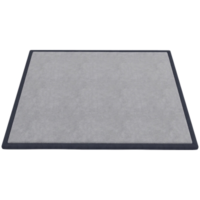 AIYAPLAY Tappeto Gioco Bambini  in Flanella, 180x150 cm, Grigio