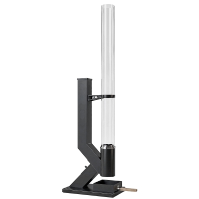 Outsunny Estufa de Pellet para Exterior 13 kW con Tubo, Negro