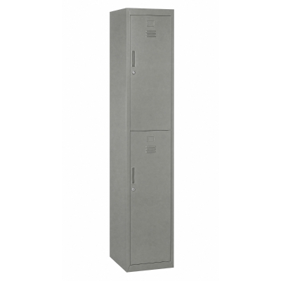 Vinsetto Armadietto 38cm x 46cm x 180cm grigio