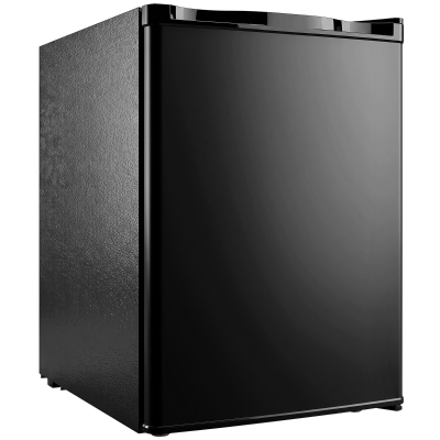 HOMCOM Tabletop Mini Freezer 59L Reversible Door Black