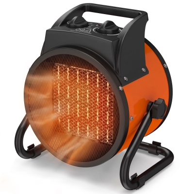Outsunny Industrial Fan Heater 2800W Ceramic Adjustable Handle