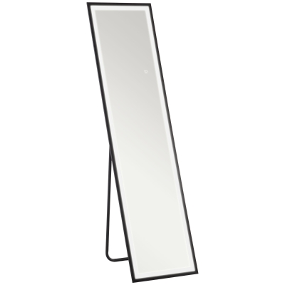 Full Length Mirror 40W x 5D x 150Hcm Black
