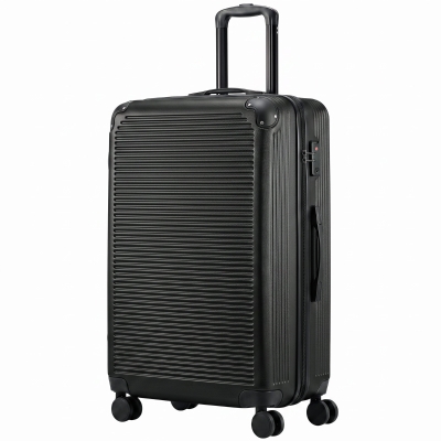 HOMCOM Valigia Rigida Grande Espandibile 116L, Nero