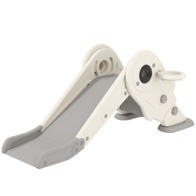 Kids Slide 132L x 48W x 57Hcm Cream