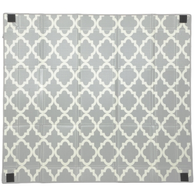 AIYAPLAY Tapis de Jeu Bébé Pliable Mousse 202x180,5x1cm
