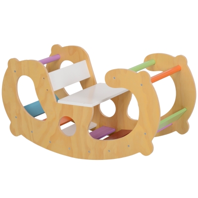 AIYAPLAY Arche Escalade & Bascule Enfants 18-48 Mois