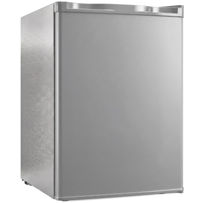 HOMCOM Mini Fridge 73L Chiller Box Adjustable Thermostat Grey