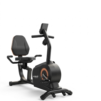 Cyclette recumbente, Nero