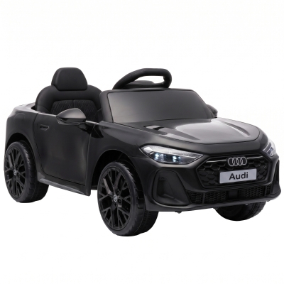 AIYAPLAY Auto Elettrica per Bambini Audi A5L con Telecomando Nero