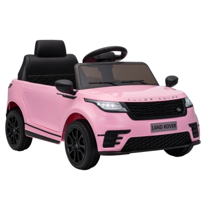 AIYAPLAY Range Rover Kids Electric Car 12V Remote 2-4yrs Pink