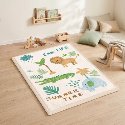 AIYAPLAY Tapis Enfant Mousse 3cm Antidérapant 150x200cm Animal