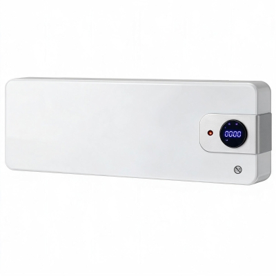 Termoventilator de perete 2000 W cu control prin aplicație, alb