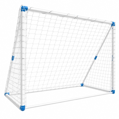 SPORTNOW Porta da Calcio Pieghevole, 183x130 cm Pallone in PVC