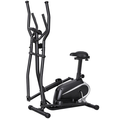 bicicleta magnetica, cu monitor LCD si 8 niveluri