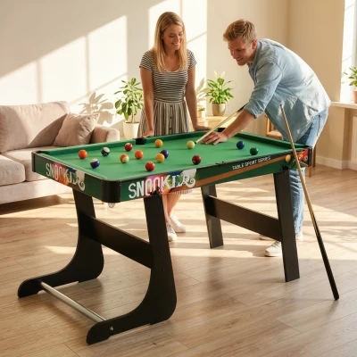 HOMCOM Mesa de Jogos 6 em 1 Dobrável Bilhar Matraquilho Ping Pong Lançamento de Anéis Hóquei com Bastão e Hóquei com Discos 118x104x71cm Multicor