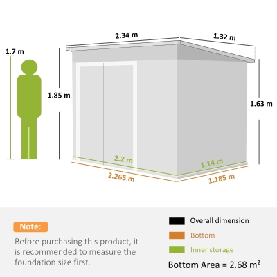 Dimension Drawing Image