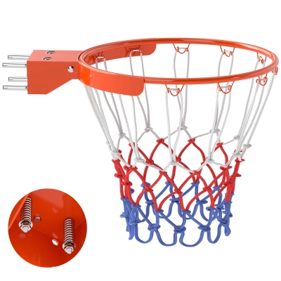SPORTNOW Panier Basket Mural Robuste Intérieur Extérieur Résistant