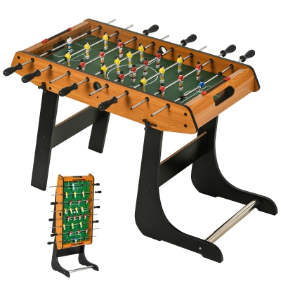HOMCOM Mini Foosball Table Indoor Family Fun Sports