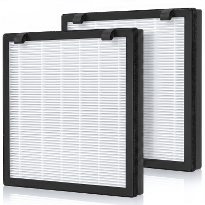 HOMCOM HEPA Replacement Filter Carbon for Air Purifier 823-096