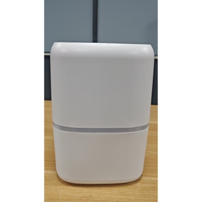 HOMCOM Air Purifier HEPA Filter Smart App Control 19m² White