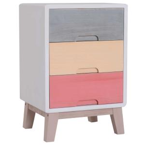 nachttafeltje nachtkastje ladekastje hal nachtconsole 3 x / 8 x lade houten kast
