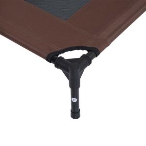 Hondenmand slaapplaats hondenbed hondenbank huisdierenmand kattenmand bruin