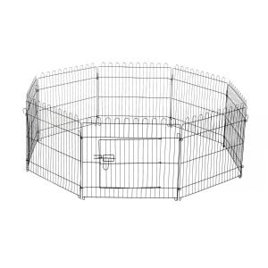 PawHut puppy-uitloop puppyhek box buiten behuizing puppyhek 5 maten