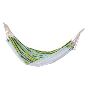 Hangmat familiehangmat hangmat voor het gezin kleurrijk 210 x 145 cm tot 150 kg