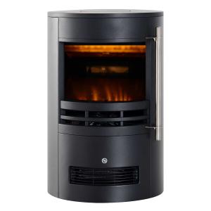 LED Elektrische kachel met vlameffect wandkachel vrijstaande haard haardkachel 900 / 1800 W