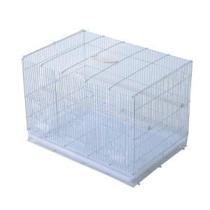 PawHut vogelkooi vogelhuis volière grasparkiet volière kanaries