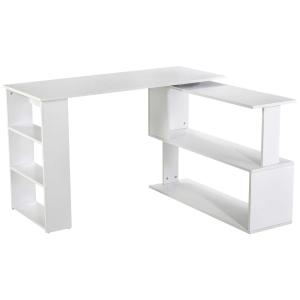 computertafel hoekcombinatie hoekschrijftafel kantoortafel kastje werktafel