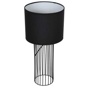Tafellamp met E27 fitting tafellamp nachttafellamp metaal zwart