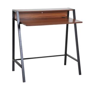 HOMCOM bureau, computertafel, lade, bureau, werktafel met kabeldoorvoer