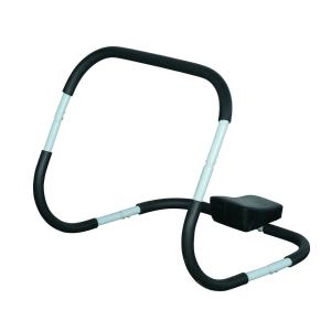 HOMCOM Buikspiertrainer buiktrainer ab roller fitnessapparaat fitness sport sixpack nieuw