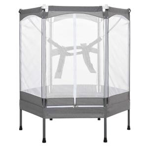 Outsunny® campingtafel set picknicktafel zitgroep klaptafel met 4 stoelen aluminium 135 x 82 x 66 cm