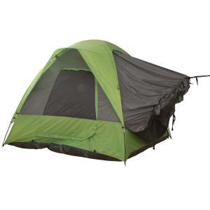 Autotent campingtent reistent zonwering voor 4-5 personen glasvezel polyester