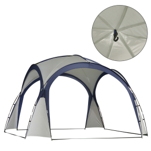 Campingtent tuintent feesttent partytent zonwering glasvezelstang