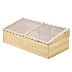 Kas hout koude kas koude box kweekkas plantenbak voor balkon