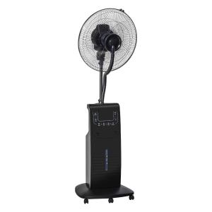 HOMCOM Statiefventilator met 3,1 liter waterverstuiver ventilator hoogte 135 cm 3 modi