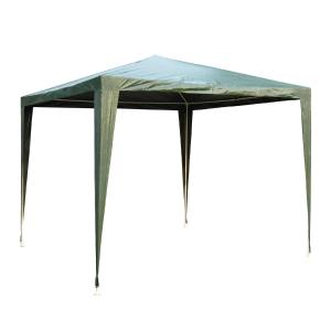 Outsunny Garden Gazebo Marquee, 2.7x2.7m-Green