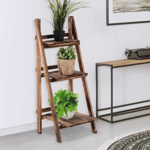 Outsunny Flower Stand, 40Lx37Wx93H cm, Wood