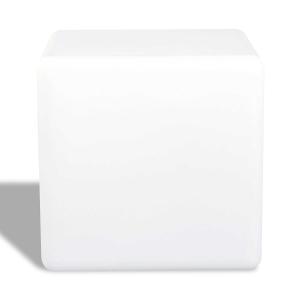 HOMCOM LED Glowing Cube Lamp