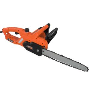 DURHAND Electric Chainsaw, 2000 W, 40 cm Blad, Corded Aluminium-Orange