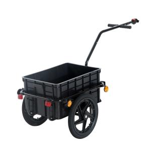 HOMCOM Cargo Trailer Bike W/Carrier Utility Luggage