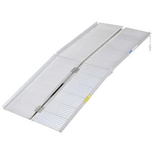 HOMCOM 6' Folding Portable Mobility Wheelchair Ramp
